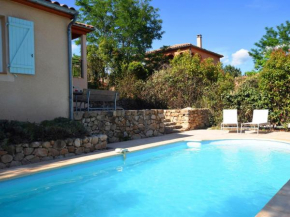 Spacious Villa in Joyeuse with Swimming Pool
